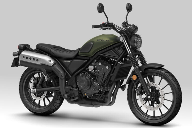 ホンダ|CL500|欧州仕様|2025年モデル|ホンダ「CL500」に新色登場! 国内ではCL250とともに新色導入が確実【海外】