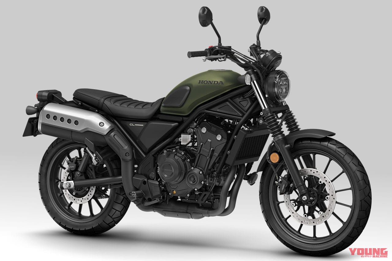 |ホンダ「CL500」に新色登場! 国内ではCL250とともに新色導入が確実【海外】