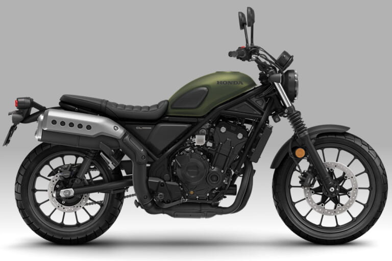 ホンダ|CL500|欧州仕様|2025年モデル|ホンダ「CL500」に新色登場! 国内ではCL250とともに新色導入が確実【海外】