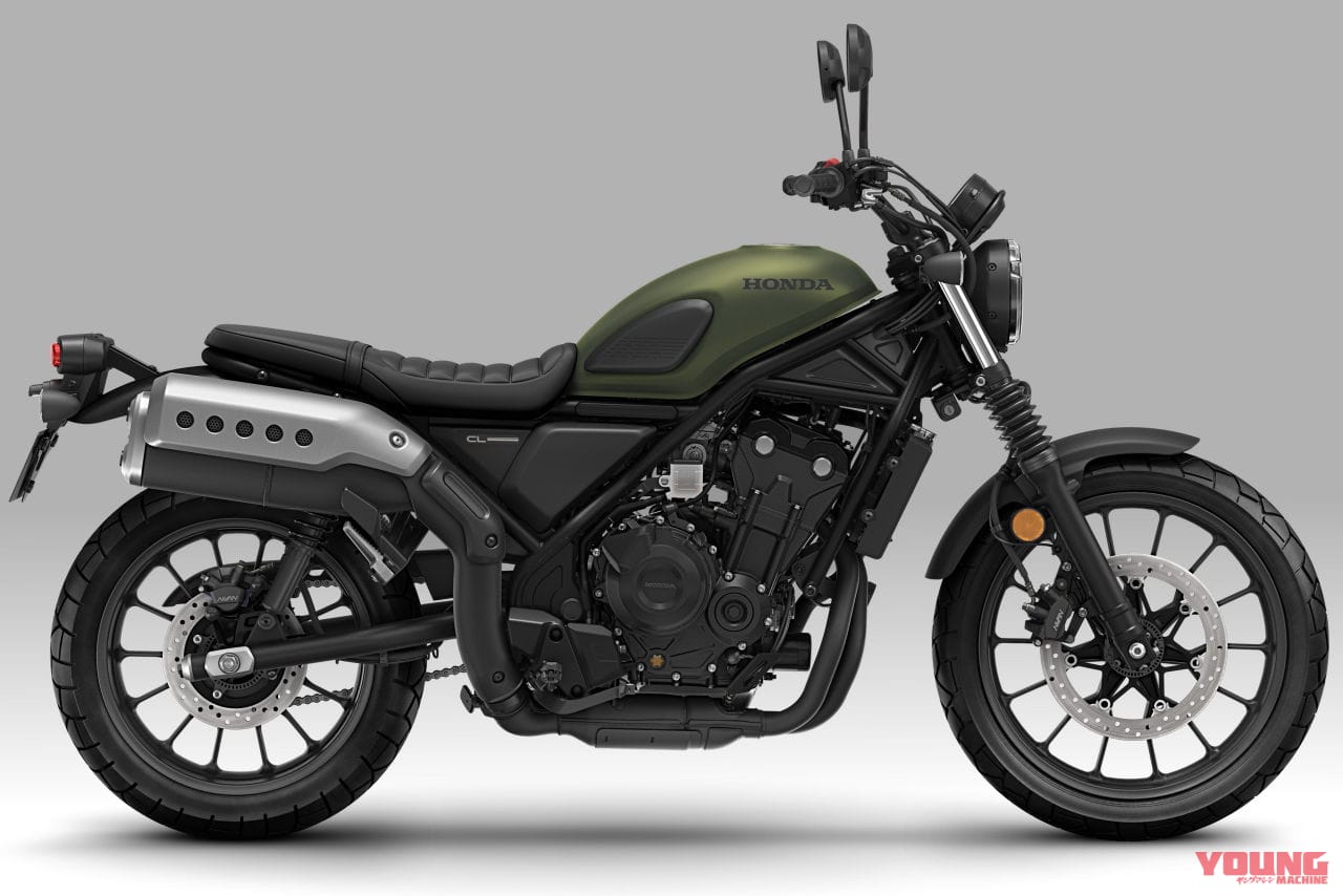 |ホンダ「CL500」に新色登場! 国内ではCL250とともに新色導入が確実【海外】