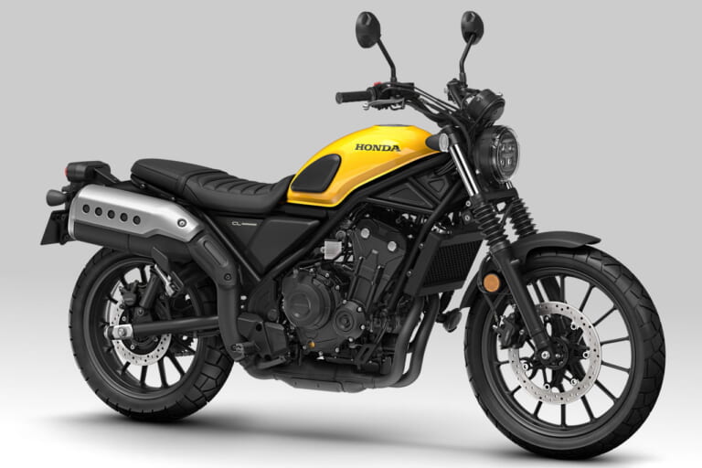 ホンダ|CL500|欧州仕様|2025年モデル|ホンダ「CL500」に新色登場! 国内ではCL250とともに新色導入が確実【海外】