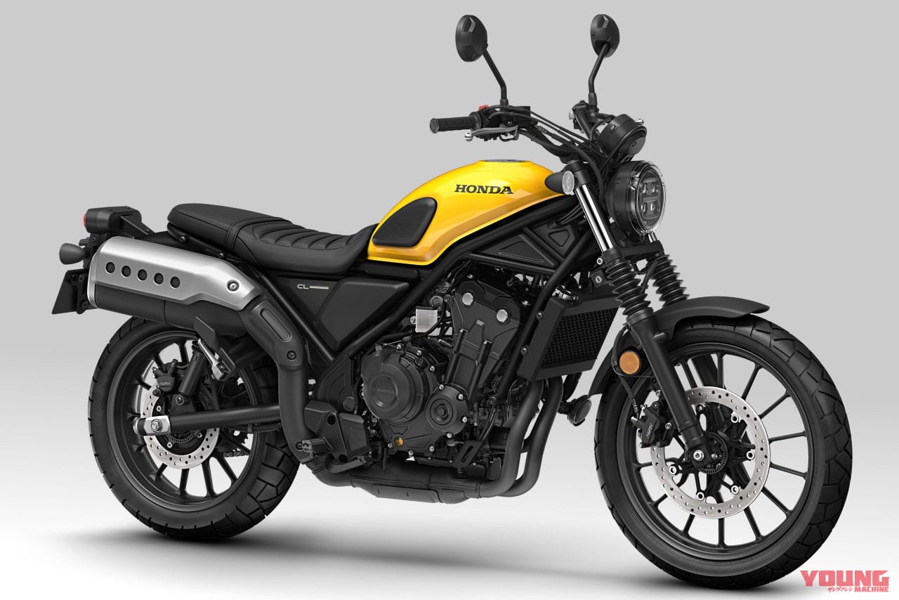 ホンダ|CL500|欧州仕様|2025年モデル|ホンダ「CL500」に新色登場! 国内ではCL250とともに新色導入が確実【海外】
