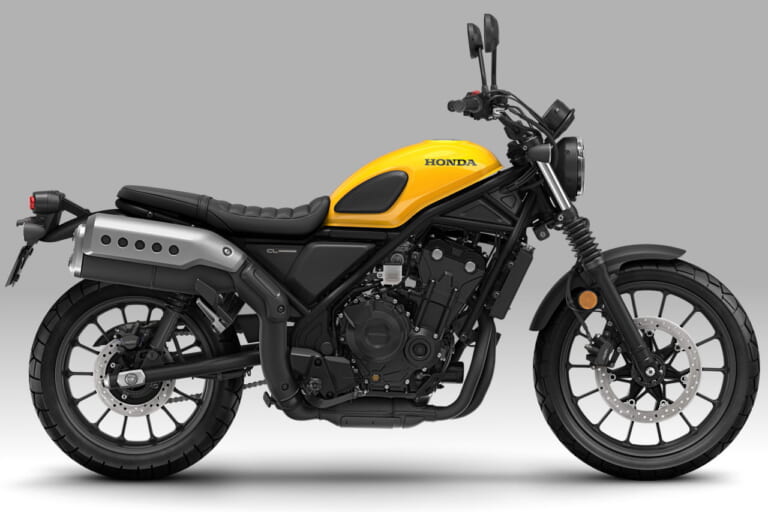 ホンダ|CL500|欧州仕様|2025年モデル|ホンダ「CL500」に新色登場! 国内ではCL250とともに新色導入が確実【海外】