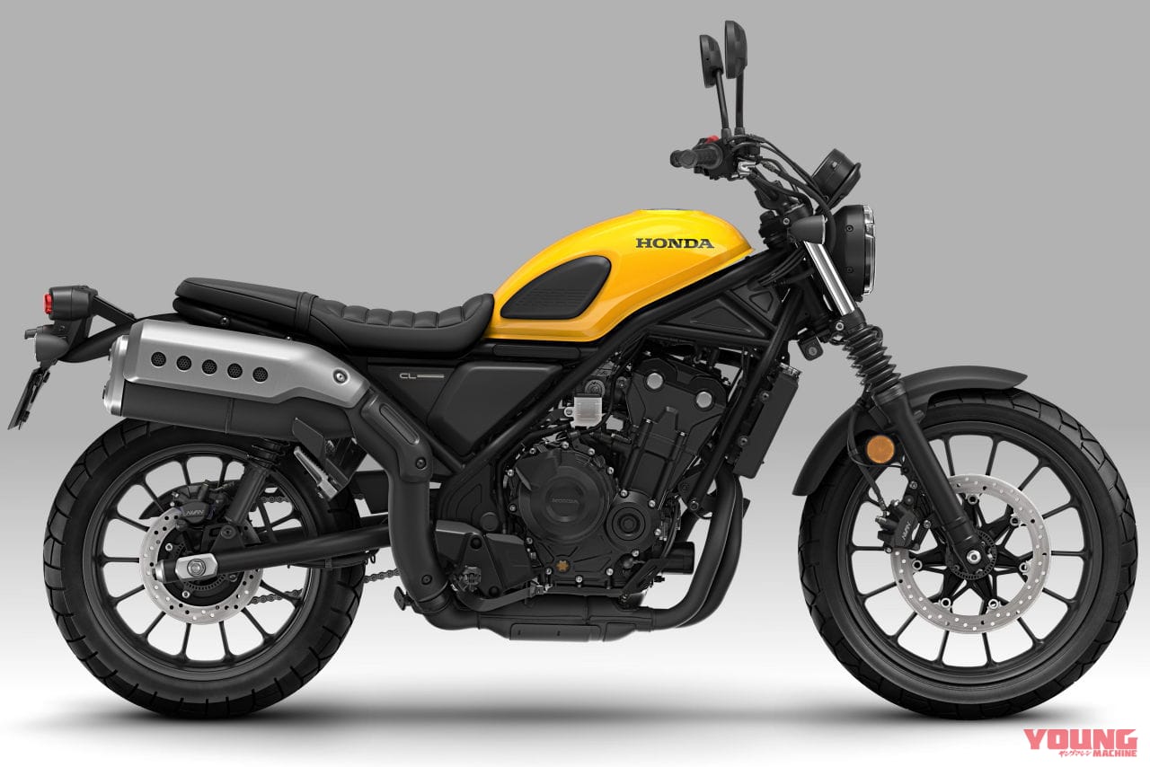 ホンダ|CL500|欧州仕様|2025年モデル|ホンダ「CL500」に新色登場! 国内ではCL250とともに新色導入が確実【海外】