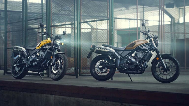 ホンダ|CL500|欧州仕様|2025年モデル|ホンダ「CL500」に新色登場! 国内ではCL250とともに新色導入が確実【海外】