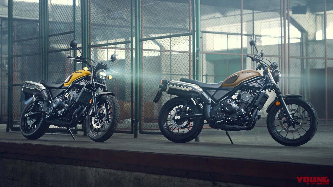 ホンダ|CL500|欧州仕様|2025年モデル|【SCOOP!!】2025年モデルでホンダ「CL250」にEクラッチ採用来るか!? 予想まとめ