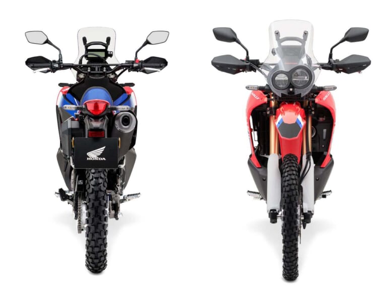 ホンダ|CRF300ラリー|欧州仕様|2025年モデル|ホンダ新型「CRF300L」「CRF300ラリー」登場! 一部パーツのデザイン変更とニューカラー採用【海外】