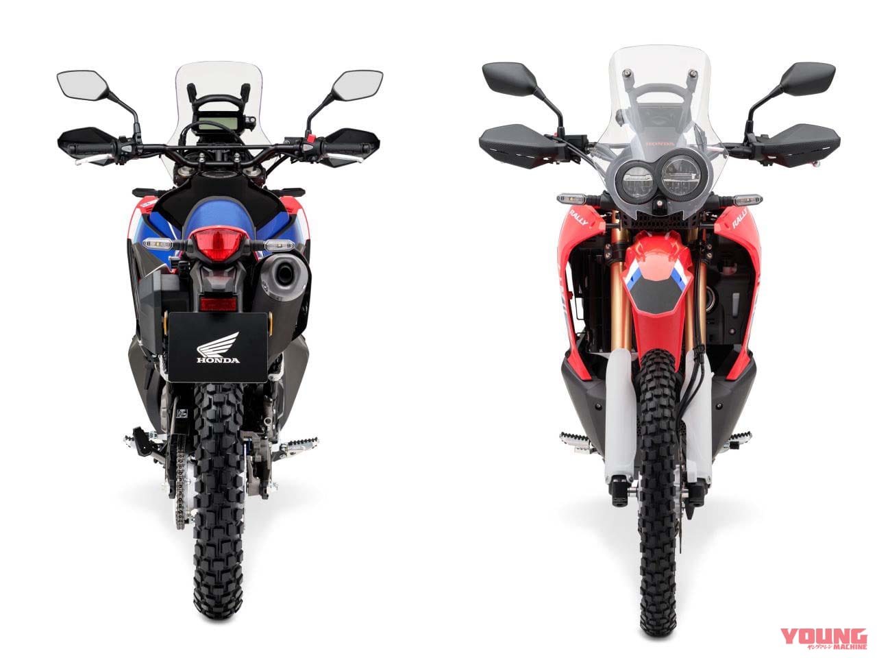 |ホンダ新型「CRF300L」「CRF300ラリー」登場! 一部パーツのデザイン変更とニューカラー採用【海外】