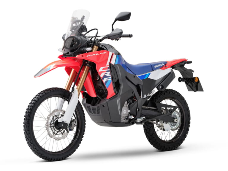 ホンダ|CRF300ラリー|欧州仕様|2025年モデル|ホンダ新型「CRF300L」「CRF300ラリー」登場! 一部パーツのデザイン変更とニューカラー採用【海外】