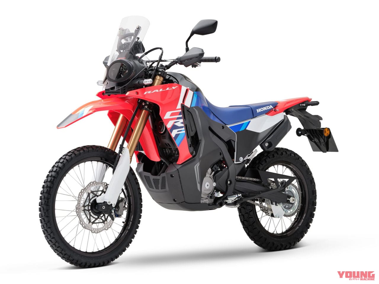 |ホンダ新型「CRF300L」「CRF300ラリー」登場! 一部パーツのデザイン変更とニューカラー採用【海外】