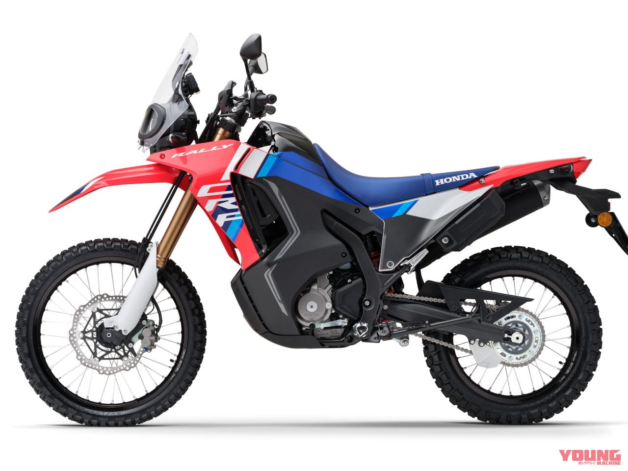 |ホンダ新型「CRF300L」「CRF300ラリー」登場! 一部パーツのデザイン変更とニューカラー採用【海外】