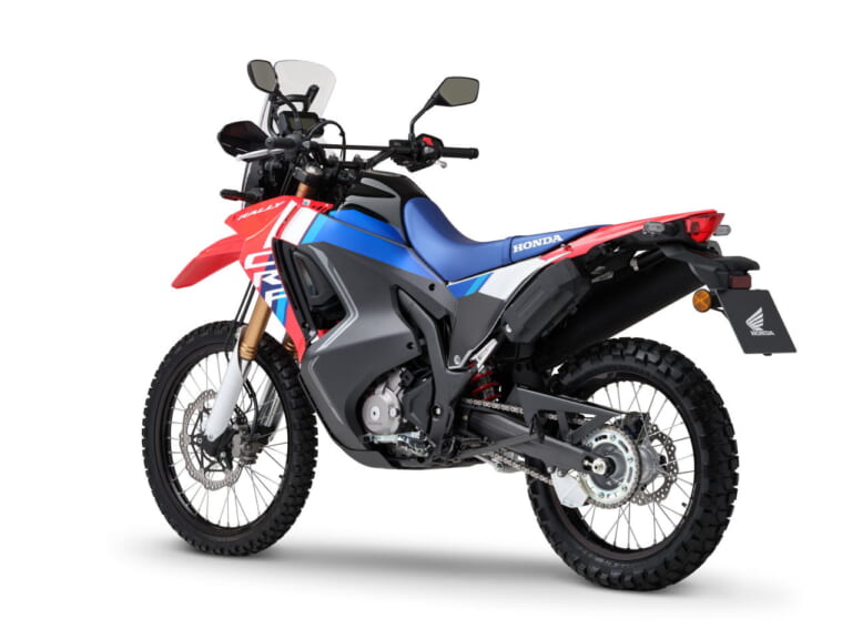 ホンダ|CRF300ラリー|欧州仕様|2025年モデル|ホンダ新型「CRF300L」「CRF300ラリー」登場! 一部パーツのデザイン変更とニューカラー採用【海外】