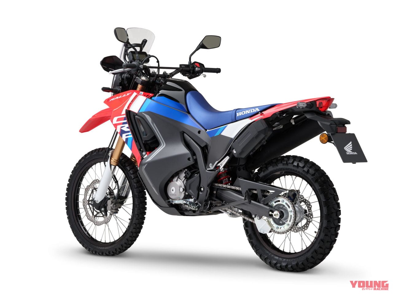 |ホンダ新型「CRF300L」「CRF300ラリー」登場! 一部パーツのデザイン変更とニューカラー採用【海外】