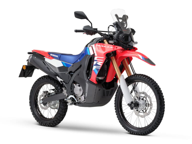 ホンダ|CRF300ラリー|欧州仕様|2025年モデル|ホンダ新型「CRF300L」「CRF300ラリー」登場! 一部パーツのデザイン変更とニューカラー採用【海外】