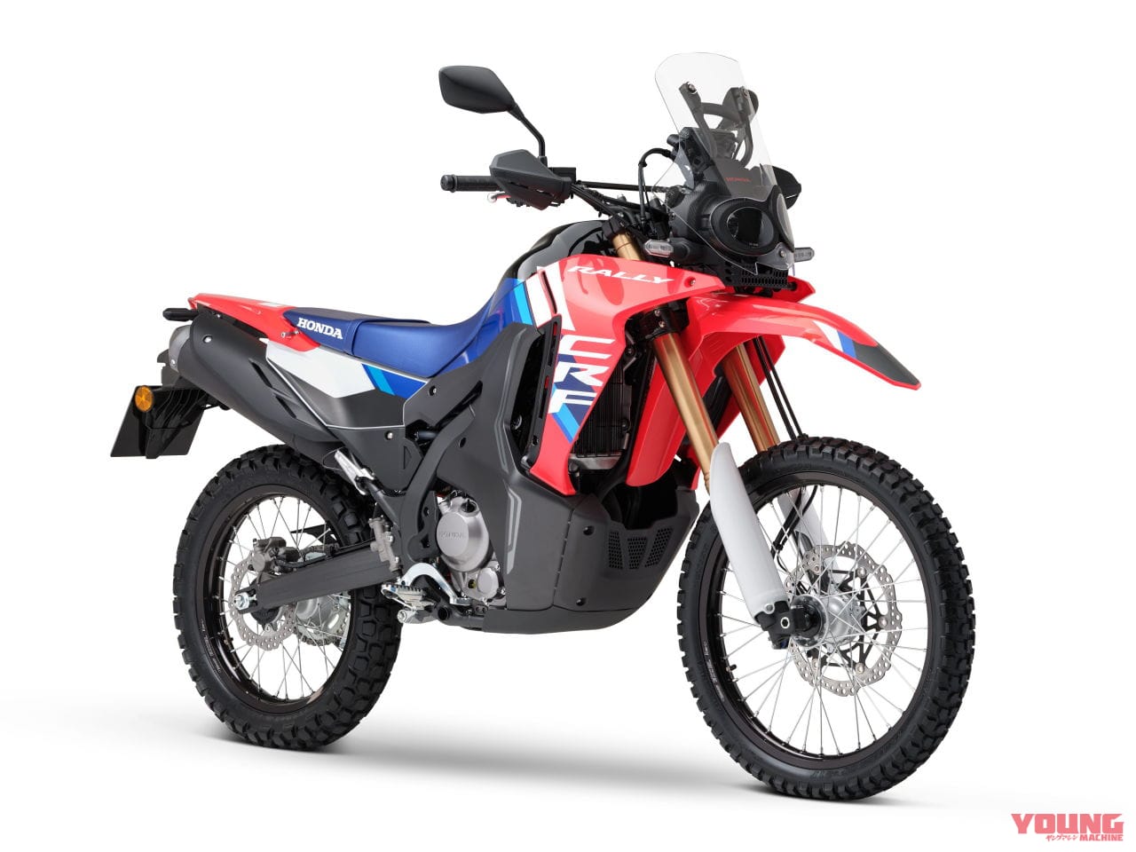 ホンダ|CRF300ラリー|欧州仕様|2025年モデル|ホンダ新型「CRF300L」「CRF300ラリー」登場! 一部パーツのデザイン変更とニューカラー採用【海外】