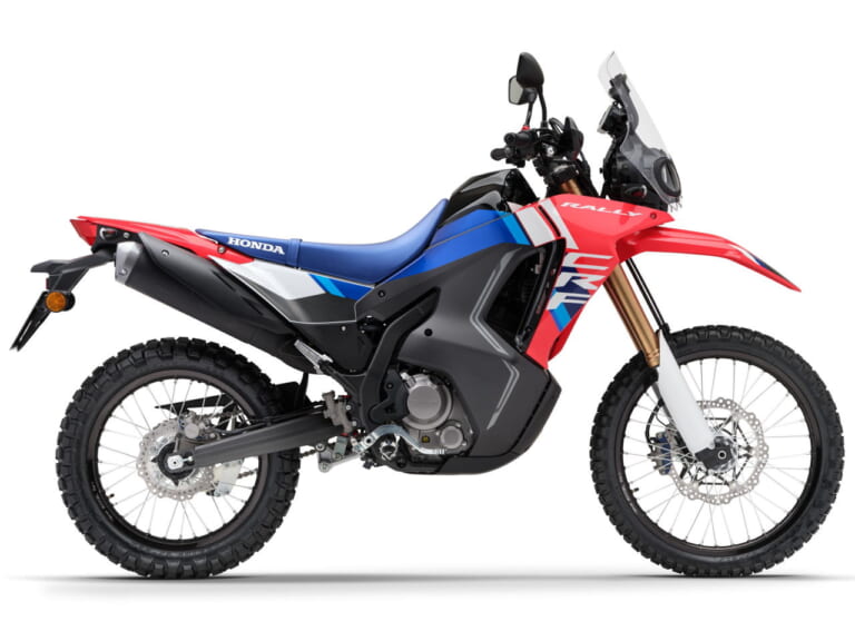 ホンダ|CRF300ラリー|欧州仕様|2025年モデル|ホンダ新型「CRF300L」「CRF300ラリー」登場! 一部パーツのデザイン変更とニューカラー採用【海外】