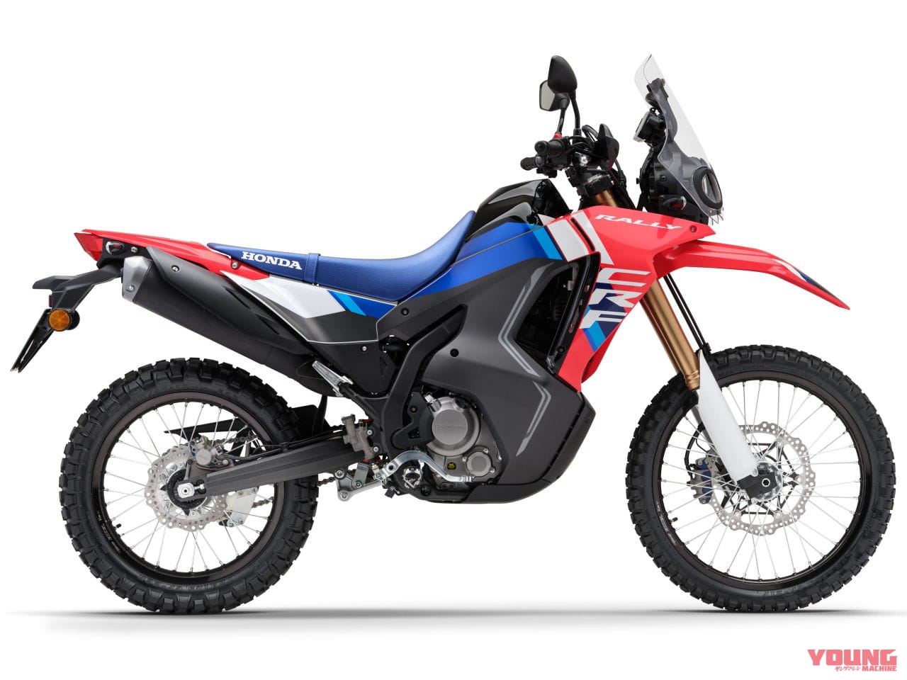 |ホンダ新型「CRF300L」「CRF300ラリー」登場! 一部パーツのデザイン変更とニューカラー採用【海外】