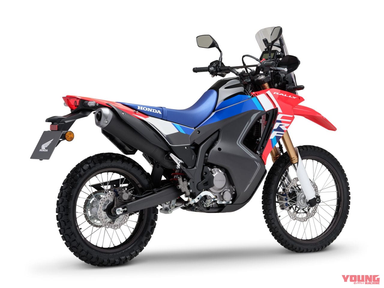 |ホンダ新型「CRF300L」「CRF300ラリー」登場! 一部パーツのデザイン変更とニューカラー採用【海外】