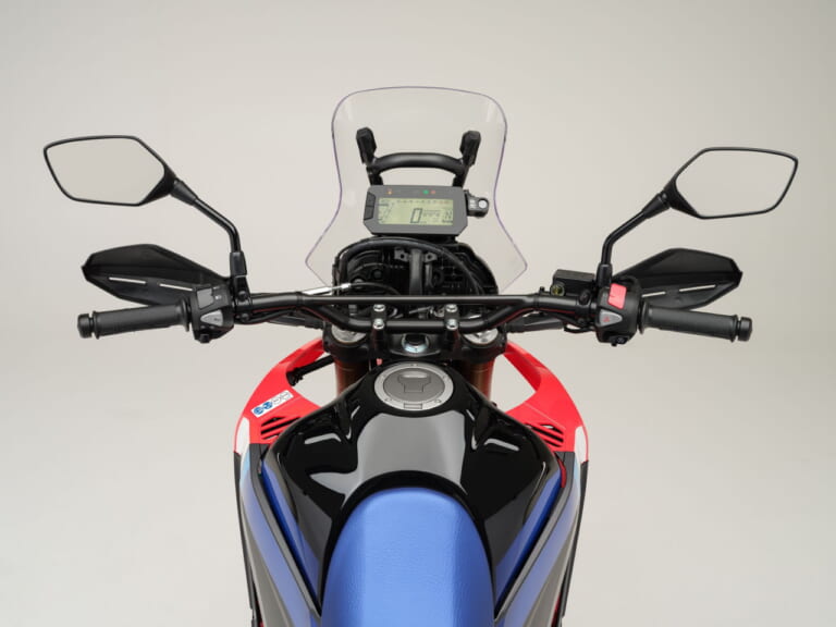 ホンダ|CRF300ラリー|欧州仕様|2025年モデル|ホンダ新型「CRF300L」「CRF300ラリー」登場! 一部パーツのデザイン変更とニューカラー採用【海外】