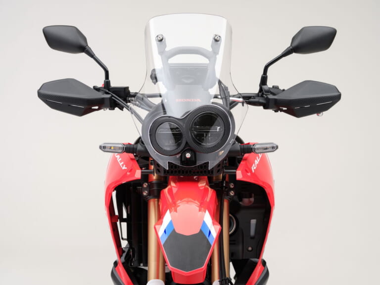ホンダ|CRF300ラリー|欧州仕様|2025年モデル|ホンダ新型「CRF300L」「CRF300ラリー」登場! 一部パーツのデザイン変更とニューカラー採用【海外】