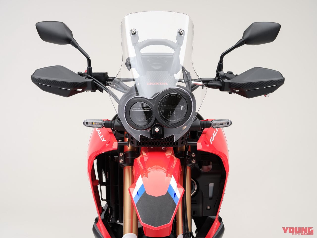 |ホンダ新型「CRF300L」「CRF300ラリー」登場! 一部パーツのデザイン変更とニューカラー採用【海外】