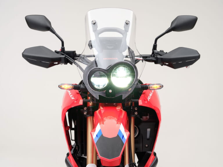 ホンダ|CRF300ラリー|欧州仕様|2025年モデル|ホンダ新型「CRF300L」「CRF300ラリー」登場! 一部パーツのデザイン変更とニューカラー採用【海外】