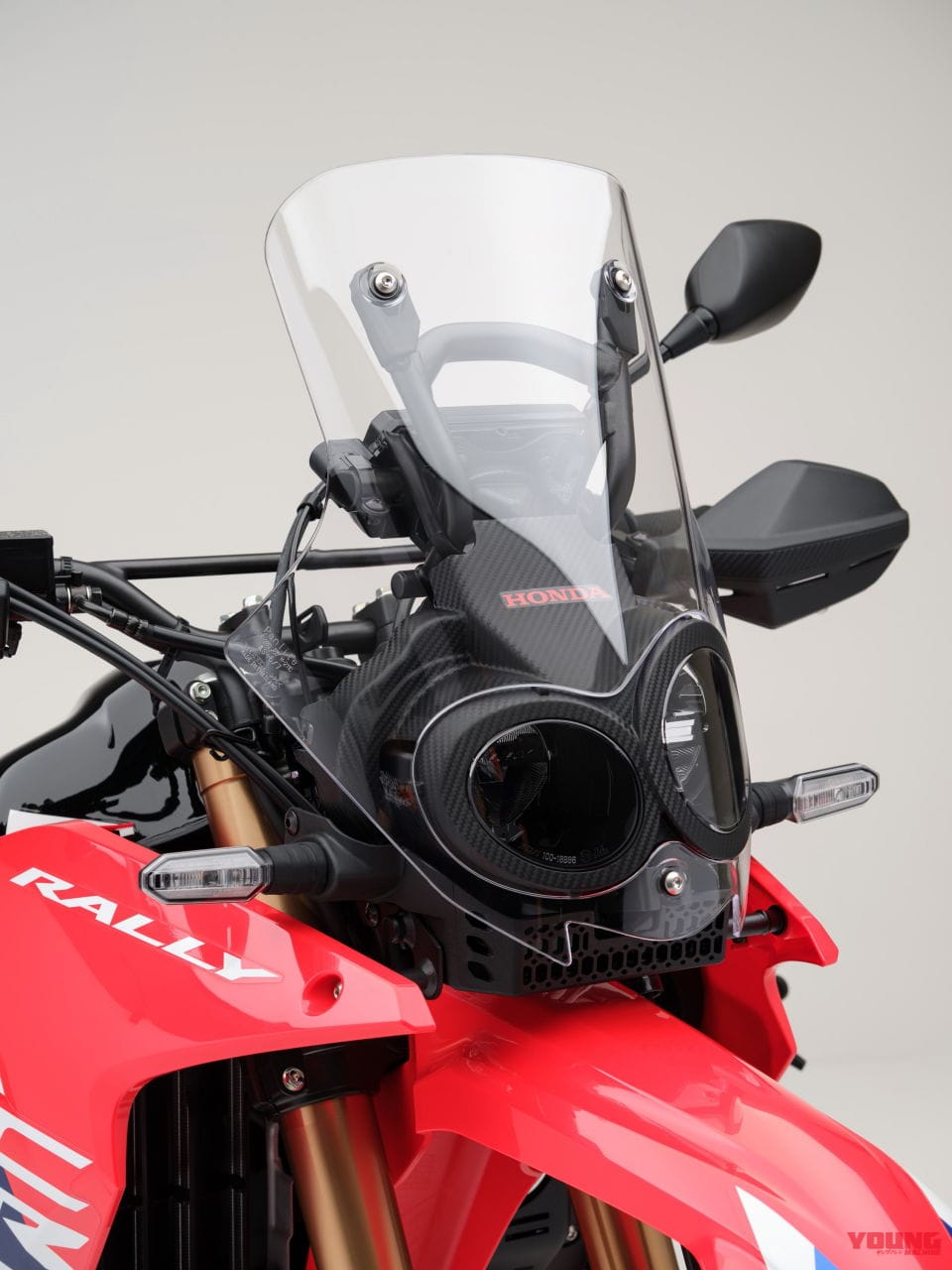 |ホンダ新型「CRF300L」「CRF300ラリー」登場! 一部パーツのデザイン変更とニューカラー採用【海外】