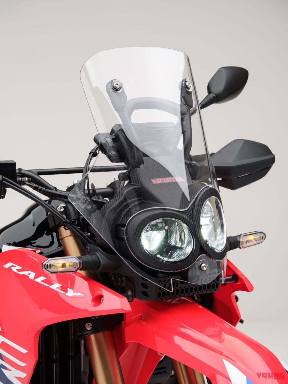 |ホンダ新型「CRF300L」「CRF300ラリー」登場! 一部パーツのデザイン変更とニューカラー採用【海外】