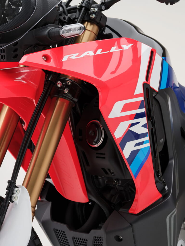 ホンダ|CRF300ラリー|欧州仕様|2025年モデル|ホンダ新型「CRF300L」「CRF300ラリー」登場! 一部パーツのデザイン変更とニューカラー採用【海外】