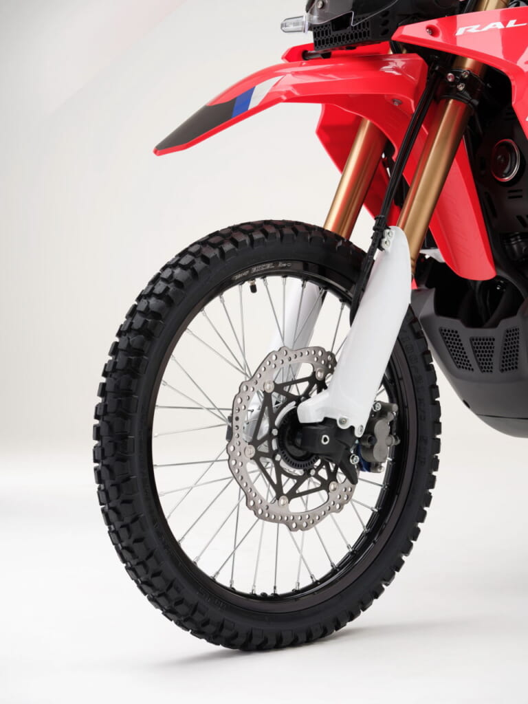 ホンダ|CRF300ラリー|欧州仕様|2025年モデル|ホンダ新型「CRF300L」「CRF300ラリー」登場! 一部パーツのデザイン変更とニューカラー採用【海外】