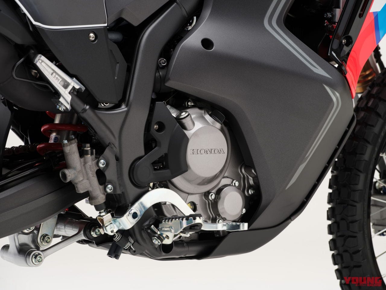 |ホンダ新型「CRF300L」「CRF300ラリー」登場! 一部パーツのデザイン変更とニューカラー採用【海外】