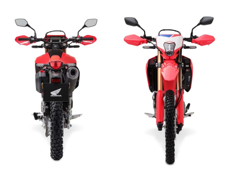ホンダ|CRF300L|欧州仕様|2025年モデル|ホンダ新型「CRF300L」「CRF300ラリー」登場! 一部パーツのデザイン変更とニューカラー採用【海外】