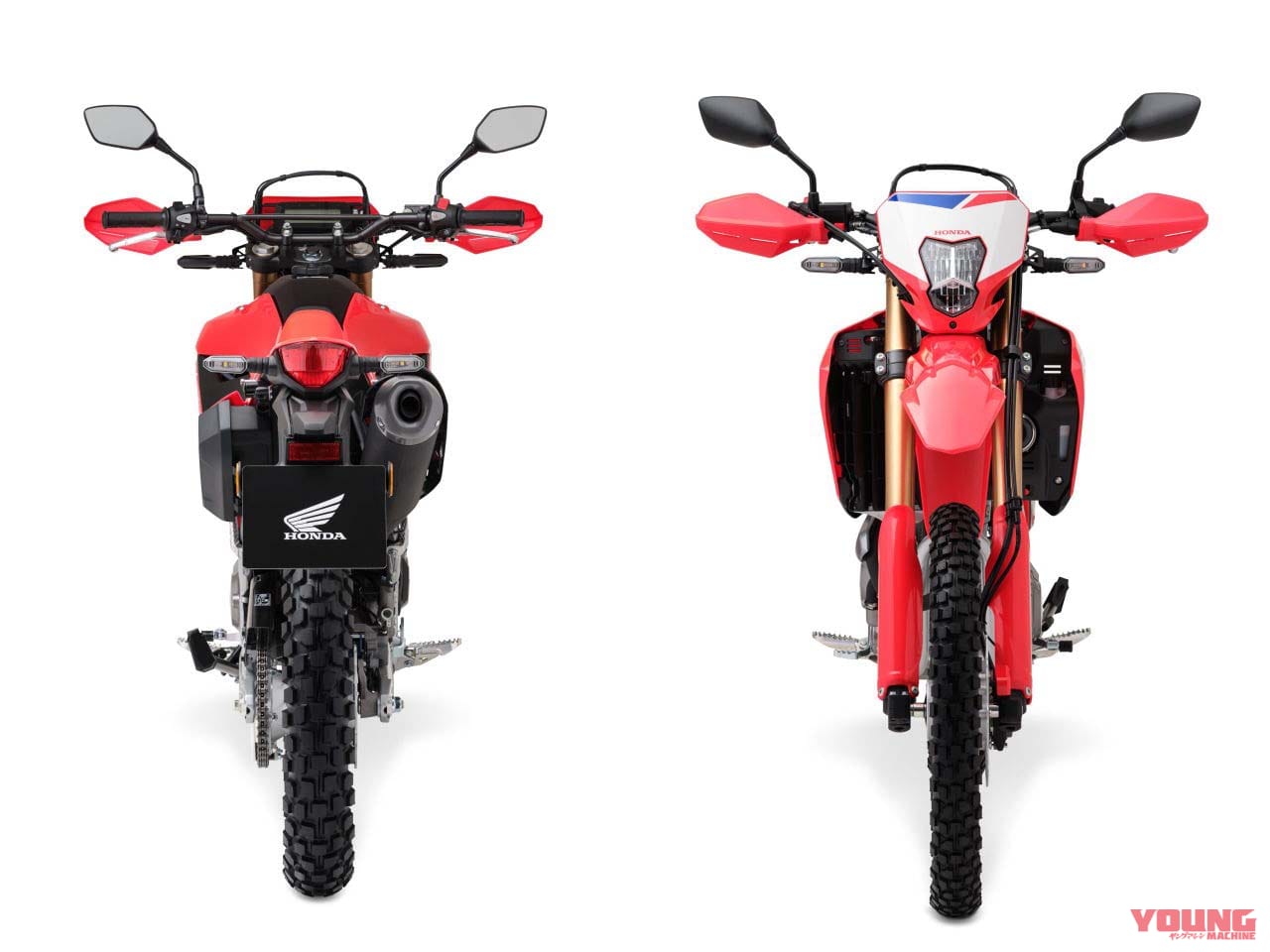 |ホンダ新型「CRF300L」「CRF300ラリー」登場! 一部パーツのデザイン変更とニューカラー採用【海外】