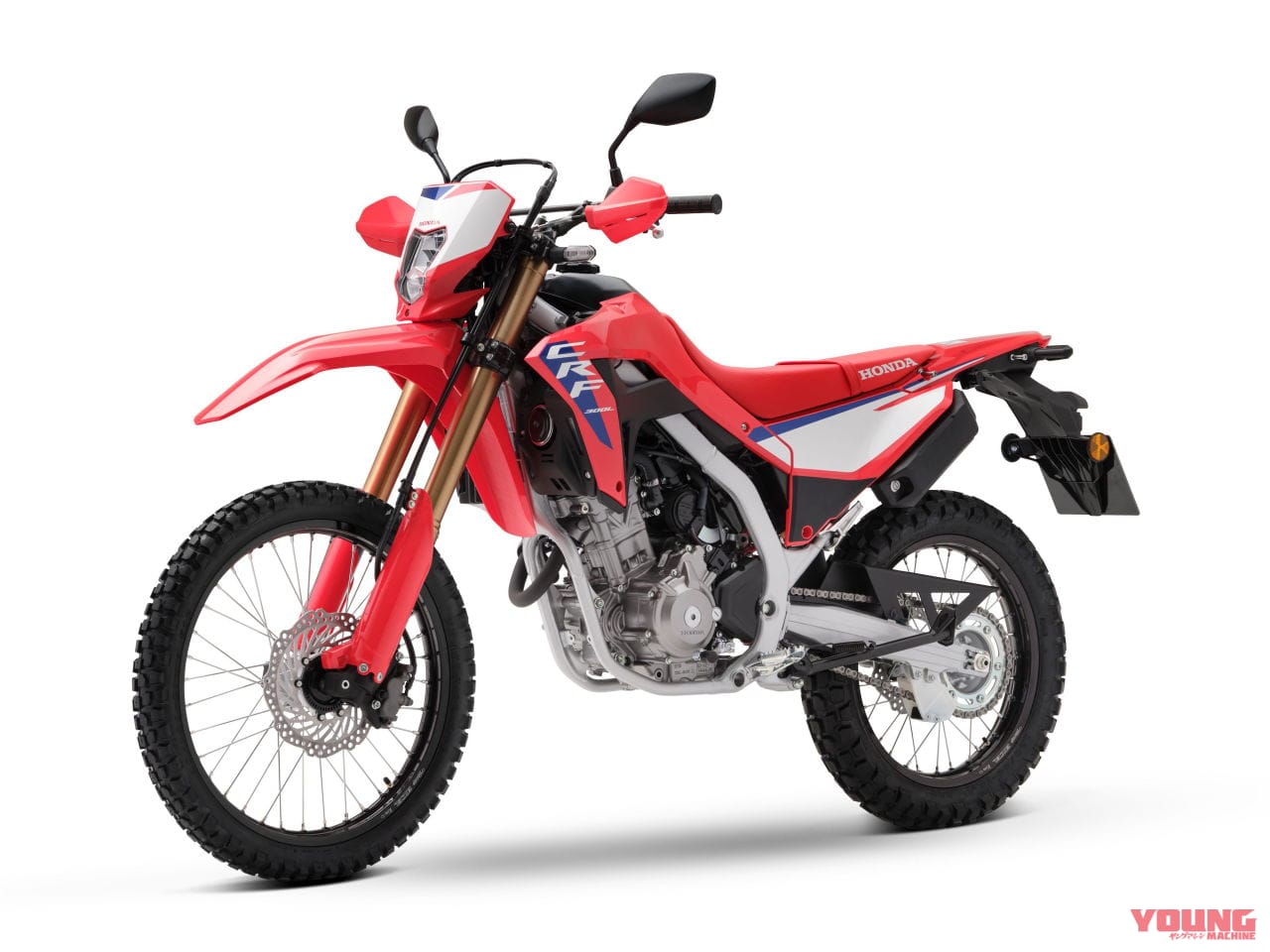 |ホンダ新型「CRF300L」「CRF300ラリー」登場! 一部パーツのデザイン変更とニューカラー採用【海外】