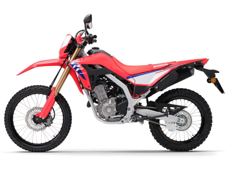 ホンダ|CRF300L|欧州仕様|2025年モデル|ホンダ新型「CRF300L」「CRF300ラリー」登場! 一部パーツのデザイン変更とニューカラー採用【海外】