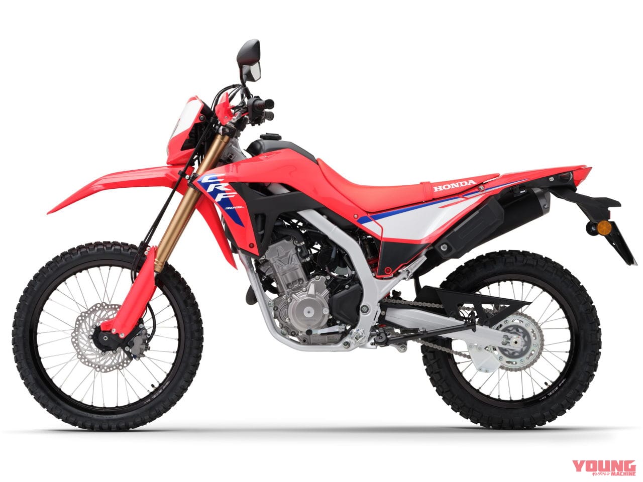 |ホンダ新型「CRF300L」「CRF300ラリー」登場! 一部パーツのデザイン変更とニューカラー採用【海外】