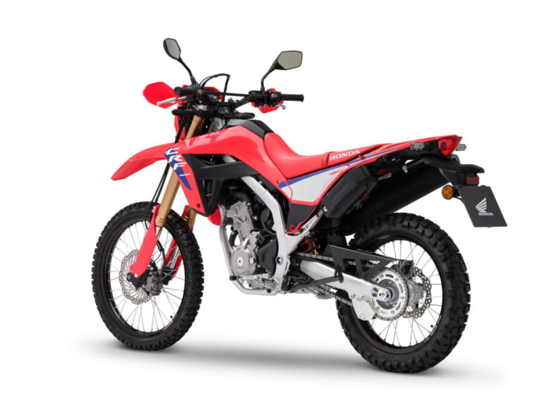 ホンダ|CRF300L|欧州仕様|2025年モデル|ホンダ新型「CRF300L」「CRF300ラリー」登場! 一部パーツのデザイン変更とニューカラー採用【海外】