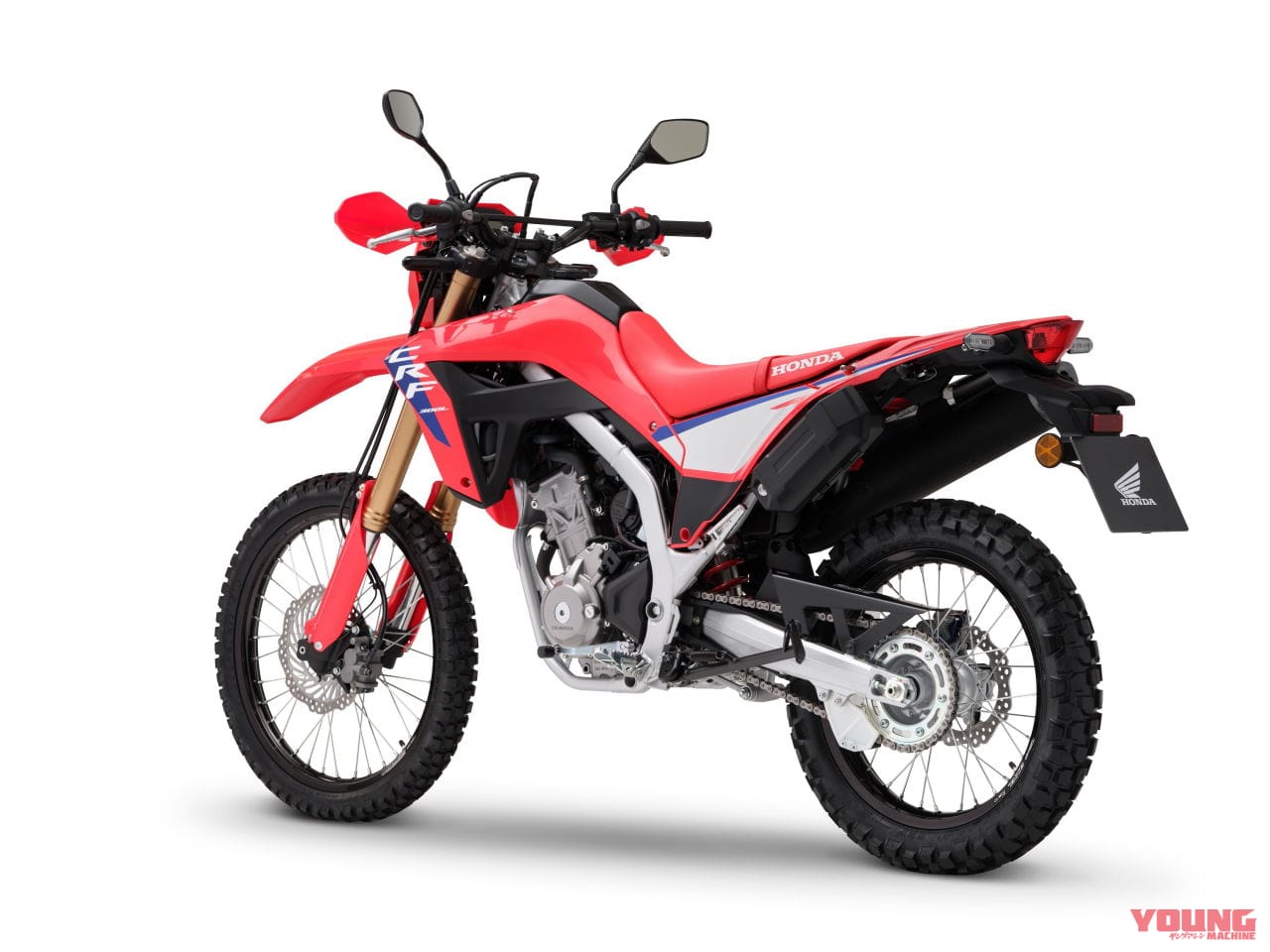|ホンダ新型「CRF300L」「CRF300ラリー」登場! 一部パーツのデザイン変更とニューカラー採用【海外】