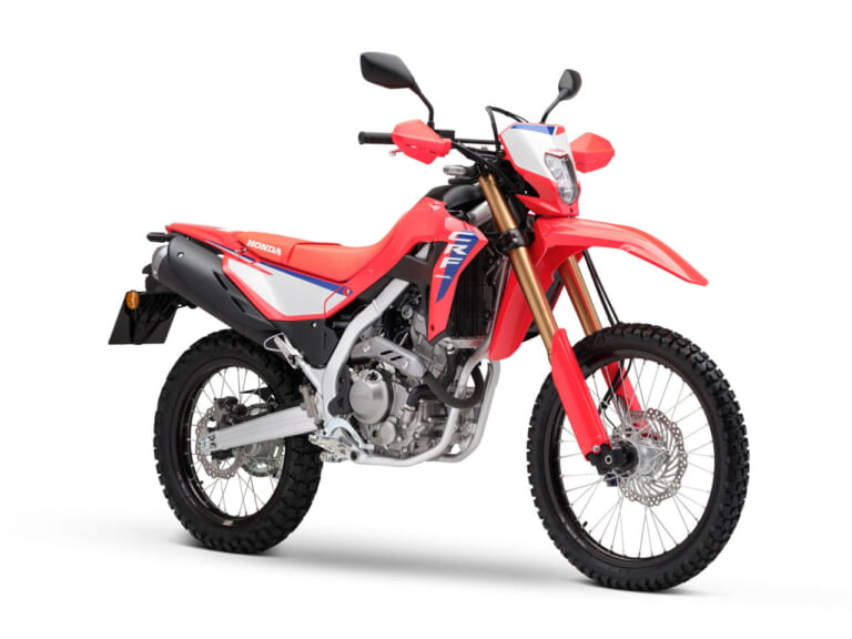 ホンダ|CRF300L|欧州仕様|2025年モデル|ホンダ新型「CRF300L」「CRF300ラリー」登場! 一部パーツのデザイン変更とニューカラー採用【海外】