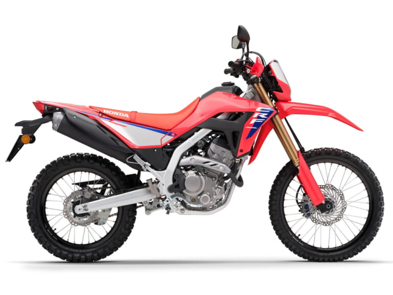 ホンダ|CRF300L|欧州仕様|2025年モデル|ホンダ新型「CRF300L」「CRF300ラリー」登場! 一部パーツのデザイン変更とニューカラー採用【海外】