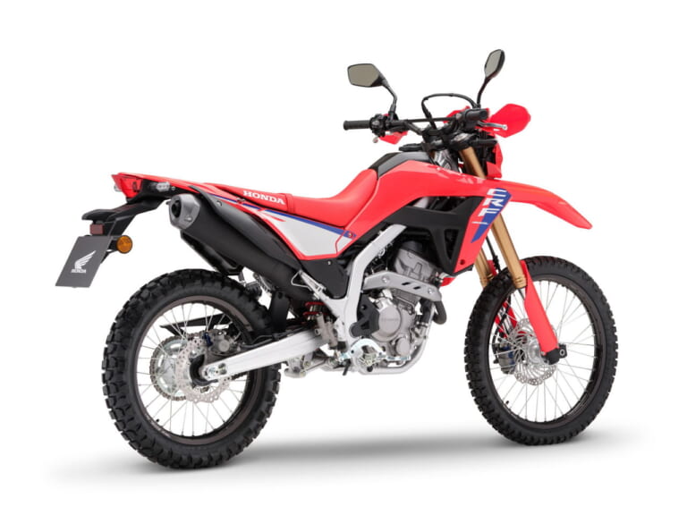 ホンダ|CRF300L|欧州仕様|2025年モデル|ホンダ新型「CRF300L」「CRF300ラリー」登場! 一部パーツのデザイン変更とニューカラー採用【海外】