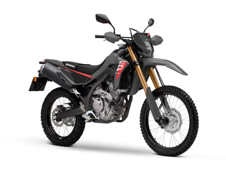 ホンダ|CRF300L|欧州仕様|2025年モデル|ホンダ新型「CRF300L」「CRF300ラリー」登場! 一部パーツのデザイン変更とニューカラー採用【海外】