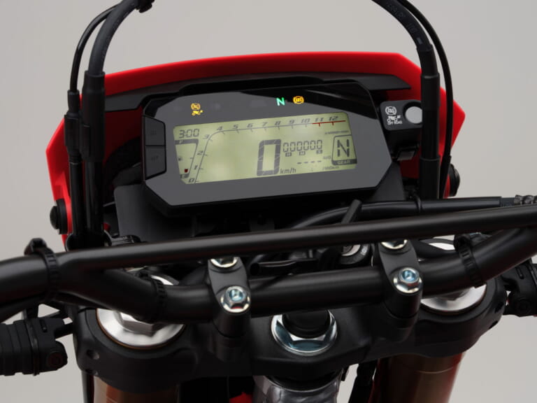 ホンダ|CRF300L|欧州仕様|2025年モデル|ホンダ新型「CRF300L」「CRF300ラリー」登場! 一部パーツのデザイン変更とニューカラー採用【海外】