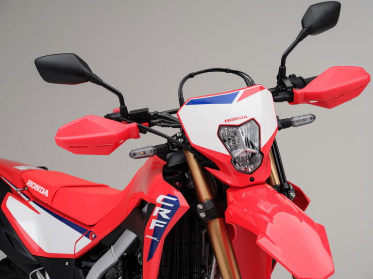 ホンダ|CRF300L|欧州仕様|2025年モデル|ホンダ新型「CRF300L」「CRF300ラリー」登場! 一部パーツのデザイン変更とニューカラー採用【海外】