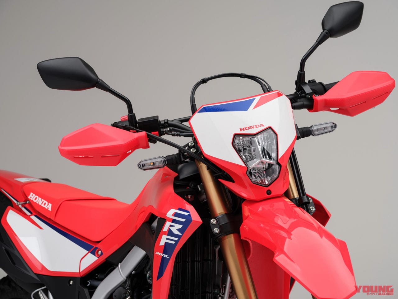 |ホンダ新型「CRF300L」「CRF300ラリー」登場! 一部パーツのデザイン変更とニューカラー採用【海外】