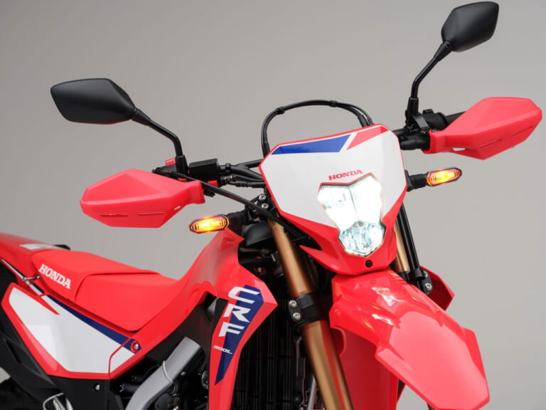 ホンダ|CRF300L|欧州仕様|2025年モデル|ホンダ新型「CRF300L」「CRF300ラリー」登場! 一部パーツのデザイン変更とニューカラー採用【海外】