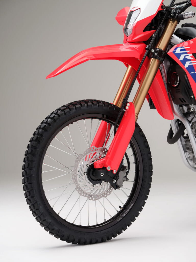 ホンダ|CRF300L|欧州仕様|2025年モデル|ホンダ新型「CRF300L」「CRF300ラリー」登場! 一部パーツのデザイン変更とニューカラー採用【海外】