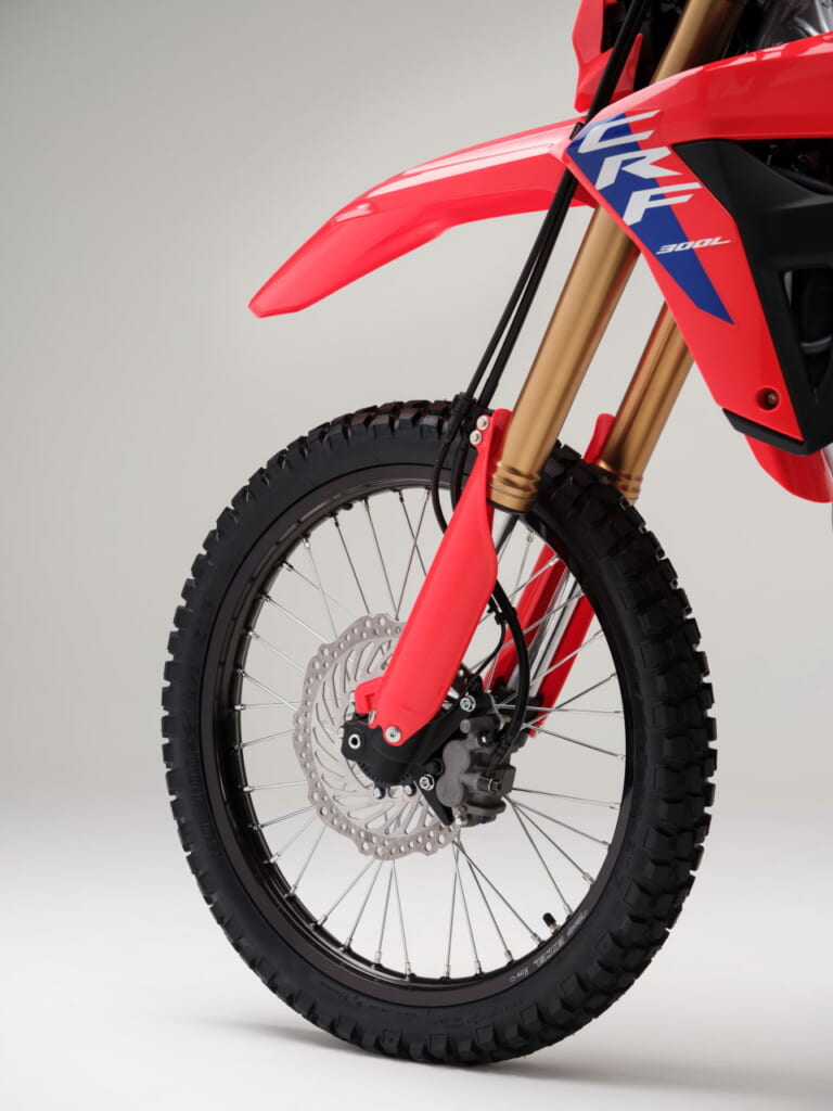 ホンダ|CRF300L|欧州仕様|2025年モデル|ホンダ新型「CRF300L」「CRF300ラリー」登場! 一部パーツのデザイン変更とニューカラー採用【海外】