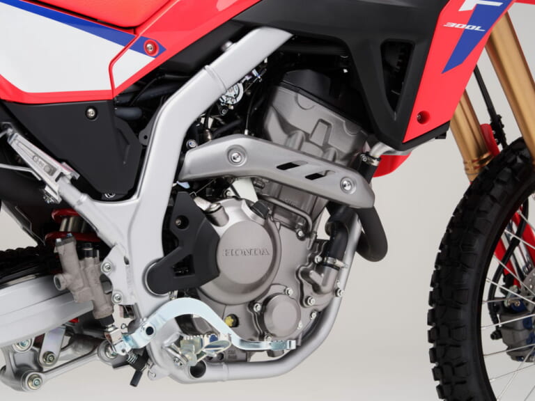 ホンダ|CRF300L|欧州仕様|2025年モデル|ホンダ新型「CRF300L」「CRF300ラリー」登場! 一部パーツのデザイン変更とニューカラー採用【海外】