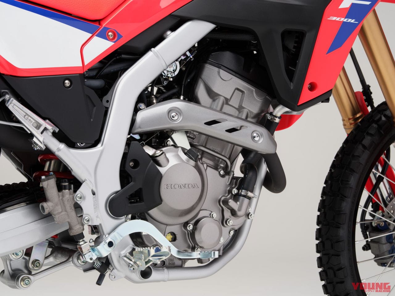 |ホンダ新型「CRF300L」「CRF300ラリー」登場! 一部パーツのデザイン変更とニューカラー採用【海外】